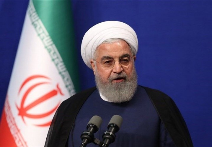 روحانی: فشار تحریمها نتوانست در اراده مردم خللی ایجاد کند