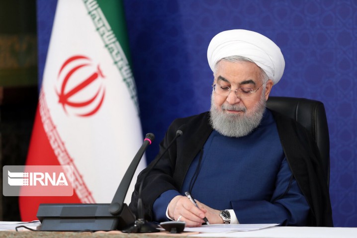 روحانی انتخاب سوگا یوشیهیده را بهعنوان نخستوزیر ژاپن تبریک گفت