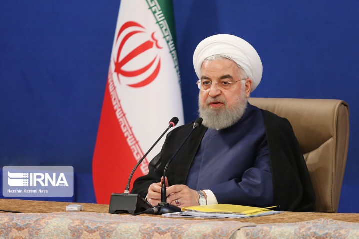روحانی: نشست دیروز سازمان ملل شکست جدید برای آمریکا بود