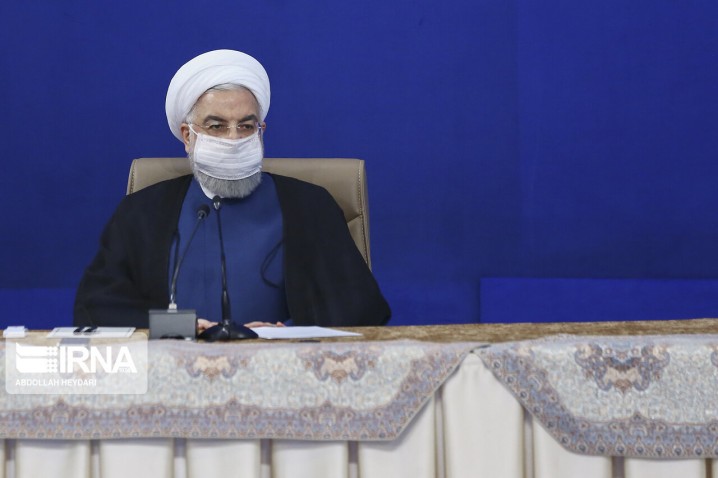 روحانی: به خطر انداختن جان مسافران هواپیمای ایران تروریسم هوایی است