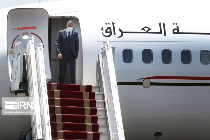 نخست وزیر عراق وارد تهران شد