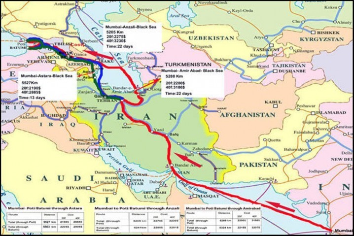 کریدور شمال-جنوب؛ مسیری که نباید مغفول بماند
