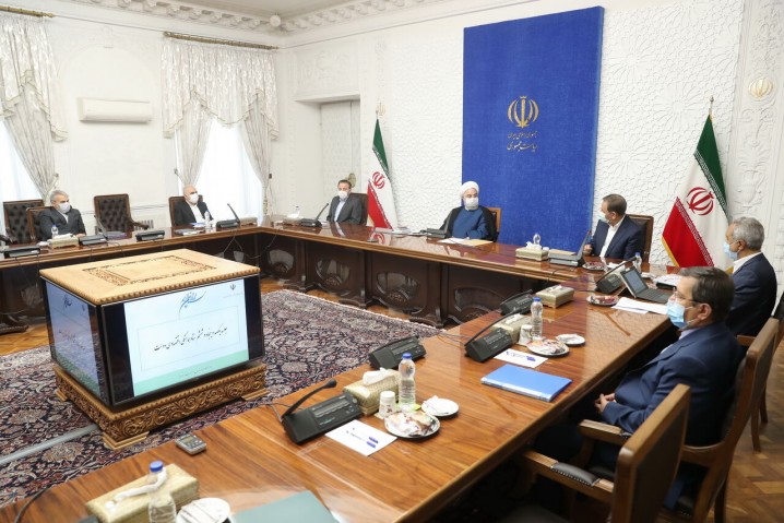 روحانی: حرکت در مسیر جهش اقتصادی باید مبتنی بر واقعیتها باشد