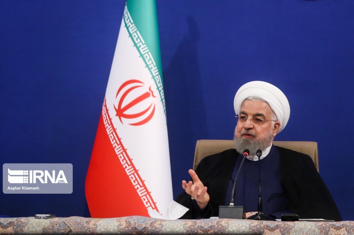 روحانی: آرزوی بهره‌برداری از دشت‌های آباد مناطق مرزی امروز محقق شد