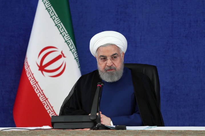 روحانی: مبادا پای رژیم صهیونیستی را به منطقه باز کنید