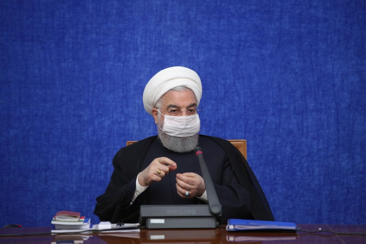 روحانی: دشمن میخواست به بهانه کرونا کشور را تعطیل کنیم