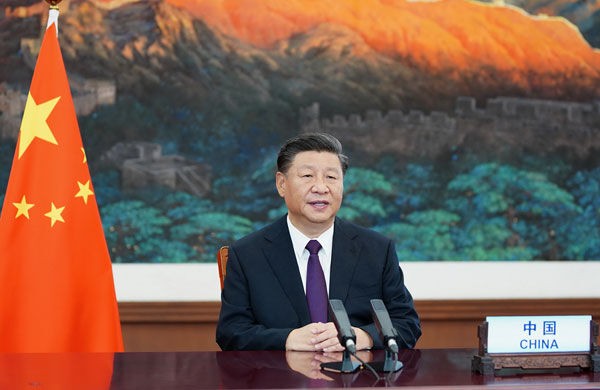 رییس جمهوری چین: هیچ کشوری حق تسلط بر سرنوشت سایر کشورها را ندارد