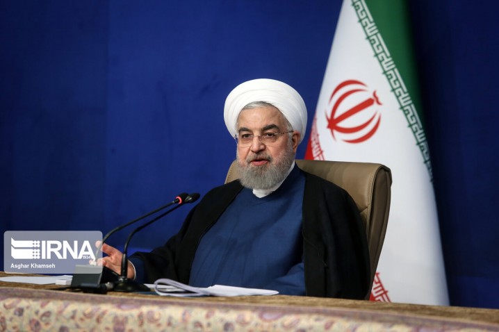 روحانی: وزارت صمت در خط مقدم مبارزه با تحریم است