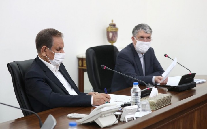 جهانگیری: دولت در حد توان دغدغههای اصحاب فرهنگ و هنر را مرتفع میکند