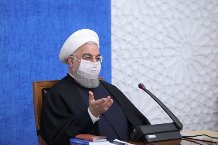 روحانی: دولت تلاش میکند مانع ناامنی روانی و بیثباتی اقتصادی کشور شود