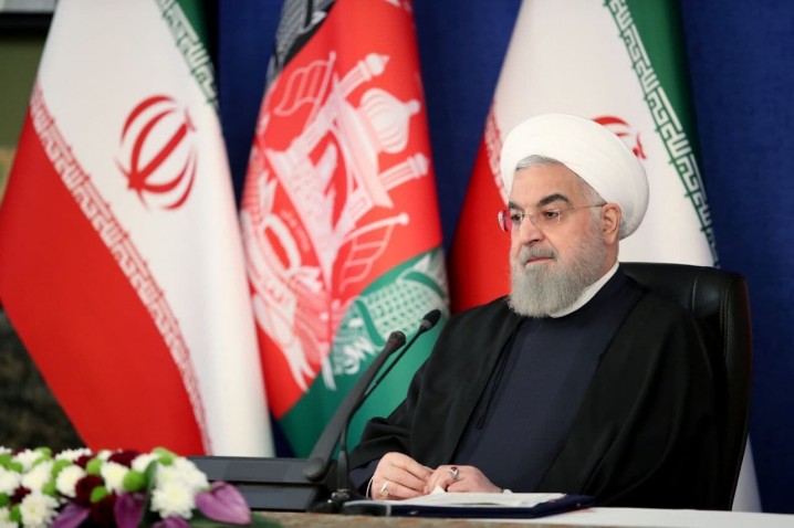 روحانی: راه‌آهن خواف-هرات پیوند ایران و افغانستان را مستحکم‌تر می‌کند