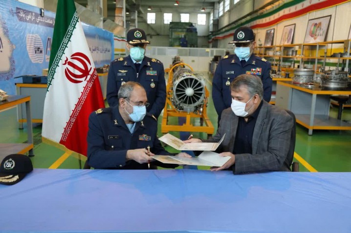 تفاهمنامه همکاری صنایع هوایی وزارت دفاع و نیروی هوایی ارتش امضا شد