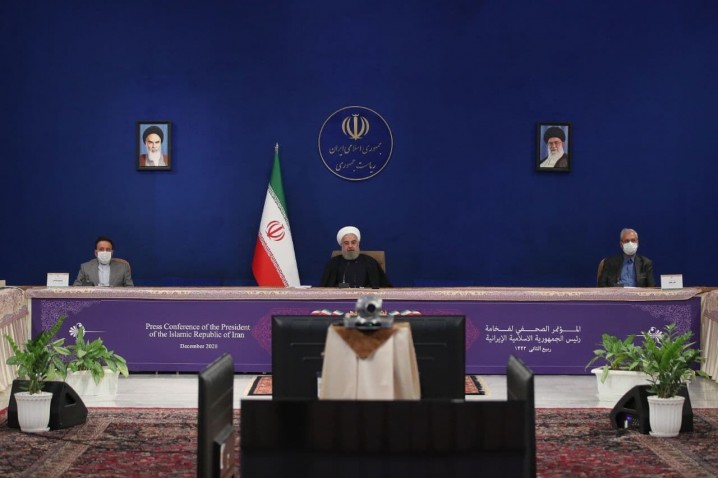 روحانی: دولت نخواهد گذاشت عده ای پایان تحریم را به تاخیر بیندازند