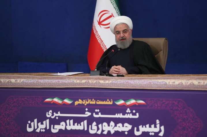 روحانی: شرایط در دولت‌ آینده آمریکا تغییر می‌کند