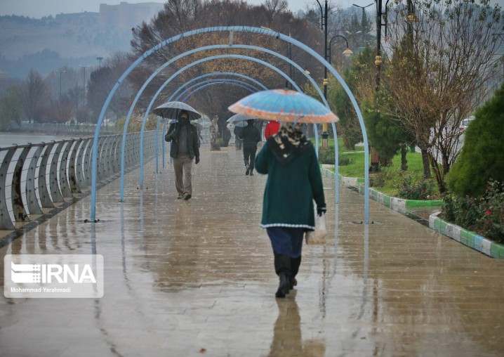 نیمی از کشور تا دو روز آینده بارانی است