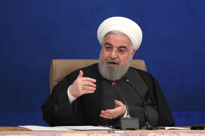 روحانی: نظارت بر وزیران وظیفه رییس جمهوری است، نه نمایندگان