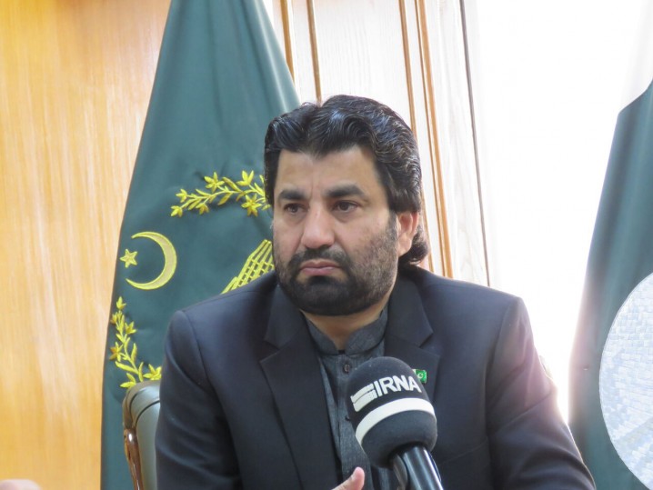 نائب‌رئیس مجلس پاکستان: مشتاق حضور ایران در طرح راهبردی \