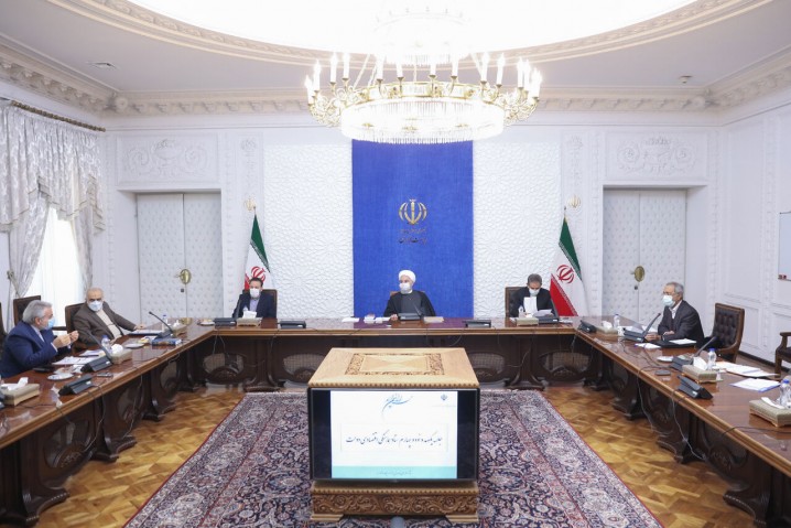 روحانی: هیچ سرمایهگذاری در کشور نباید احساس ناامنی کند