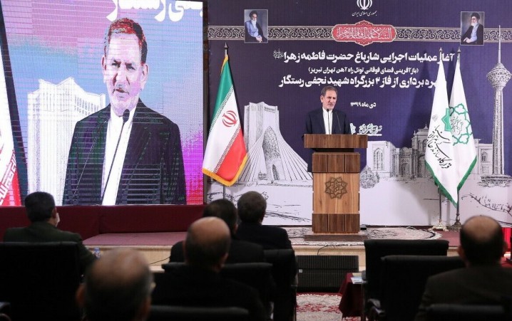 جهانگیری: نیروگاههای اطراف تهران و کرج از سوخت مازوت استفاده نمیکنند