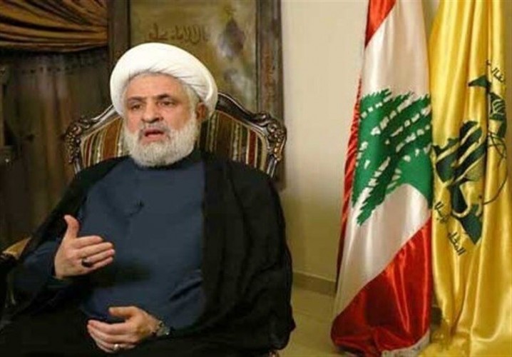 شیخ نعیم قاسم: پیروزی در هرگونه جنگ احتمالی از آن ما است/ باید در مقابل آمریکا بایستیم