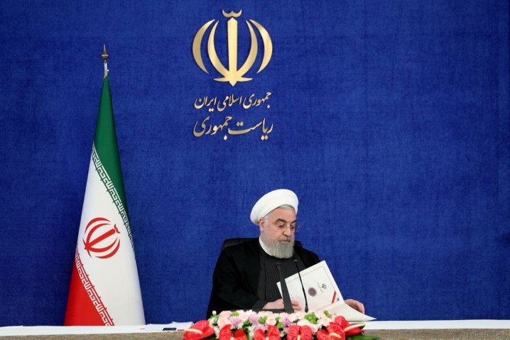 روحانی: هنوز حسن نیتی از دولت جدید آمریکا ندیدهایم