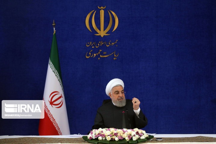 روحانی: مهمترین عامل موج چهارم کرونا ورود ویروس انگلیسی از عراق بود