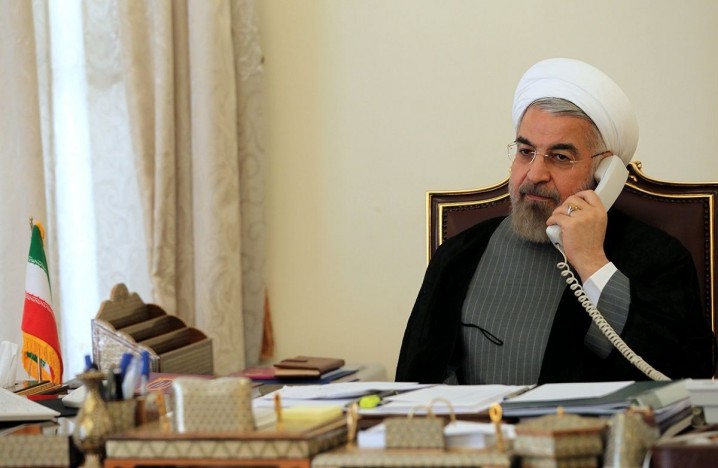 روحانی: امنیت عراق را امنیت خود میدانیم