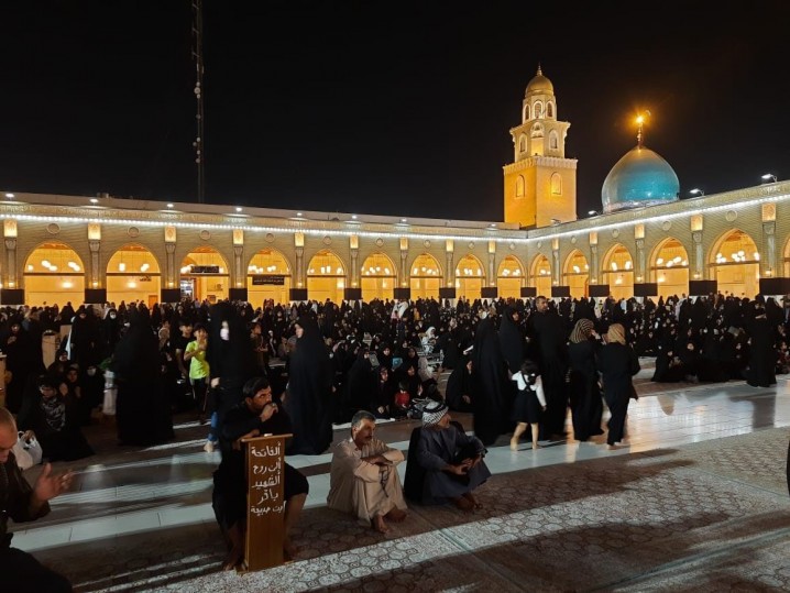لیلة الجرح ؛ شب قدر شیعیان در مسجد کوفه