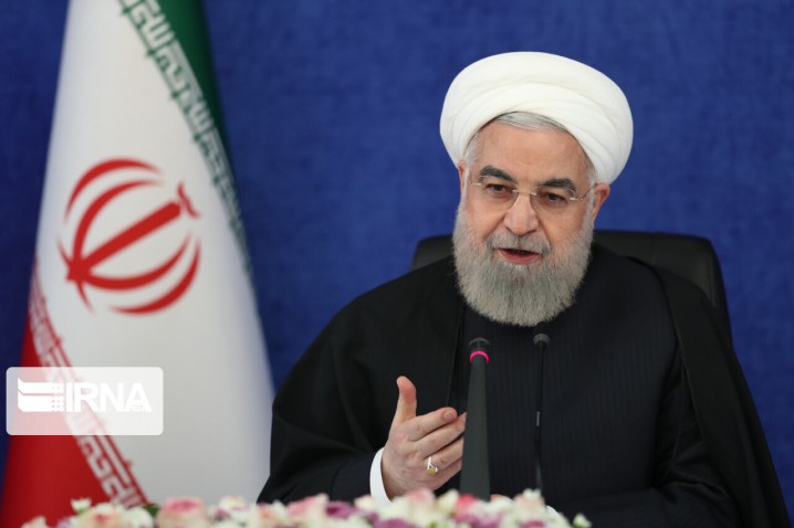 روحانی: چشمهای دنیا به انتخابات ایران دوخته شده است