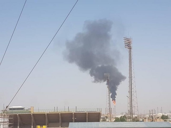 حادثه پالایشگاه آبادان مصدوم نداشت