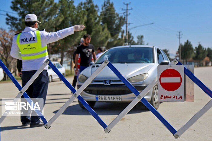 محدودیت تردد شبانه از امشب اجرا میشود