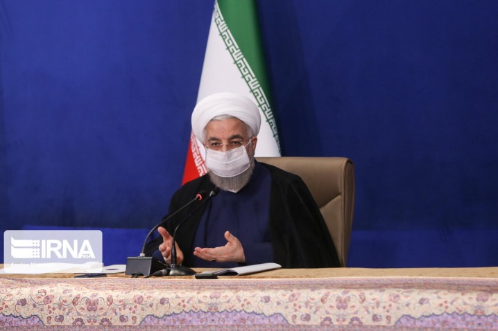 روحانی: اگر قانون مجلس نبود تحریمها قبل عید برداشته میشد