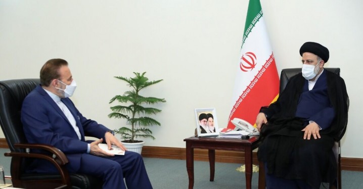 رییس دفتر رییسجمهوری با رییسی دیدار کرد