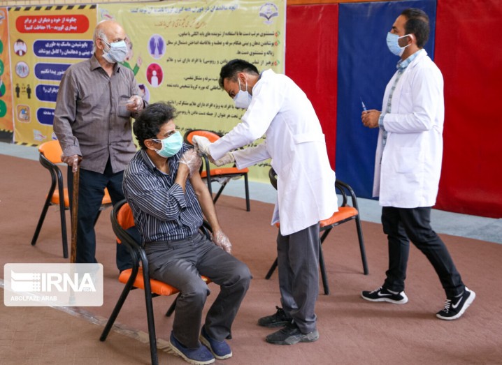 ایران پس از آلمان و فرانسه رتبه سوم تزریق واکسن کرونا را کسب کرد