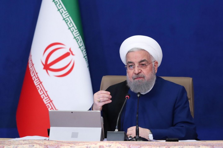 Rouhani: Goreh-Jask pipeline, strong response to conspirators