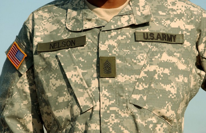 یونیفرم و فرم نظامیان آمریکایی در عراق عوض می شود