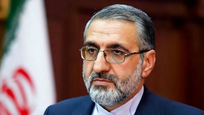 غلامحسین اسماعیلی رییس دفتر رییس جمهوری شد