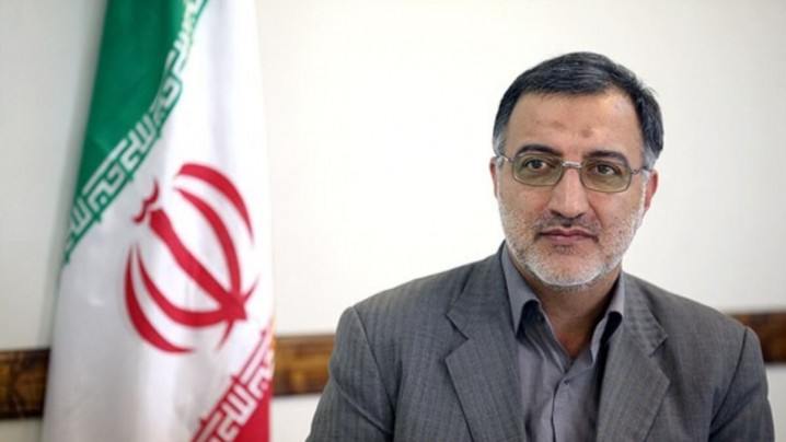 زاکانی چهاردهمین شهردار تهران، کلید بهشت را گرفت