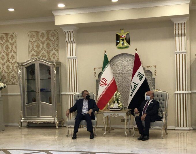 وزیر امور خارجه ایران وارد بغداد شد