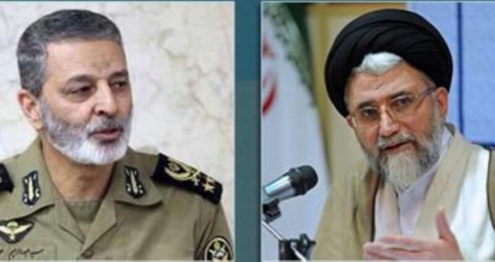 تعامل و همافزایی وزارت اطلاعات و ارتش برای تامین امنیت کشور
