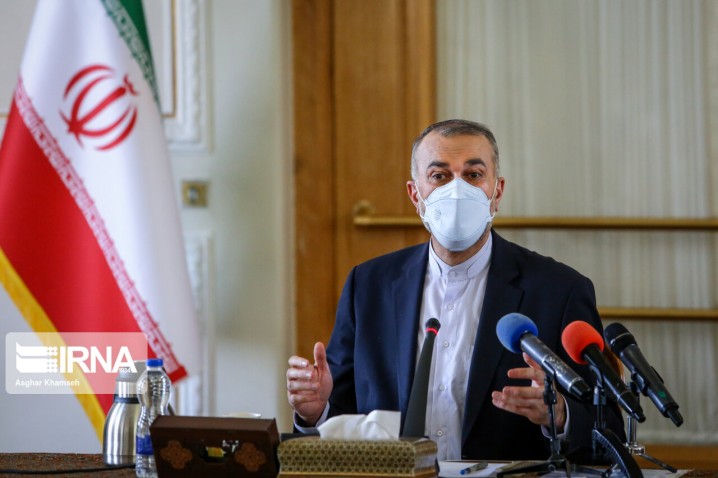 امیرعبداللهیان: مذاکرات از امروز حول سند جدید و مشترک آغاز میشود