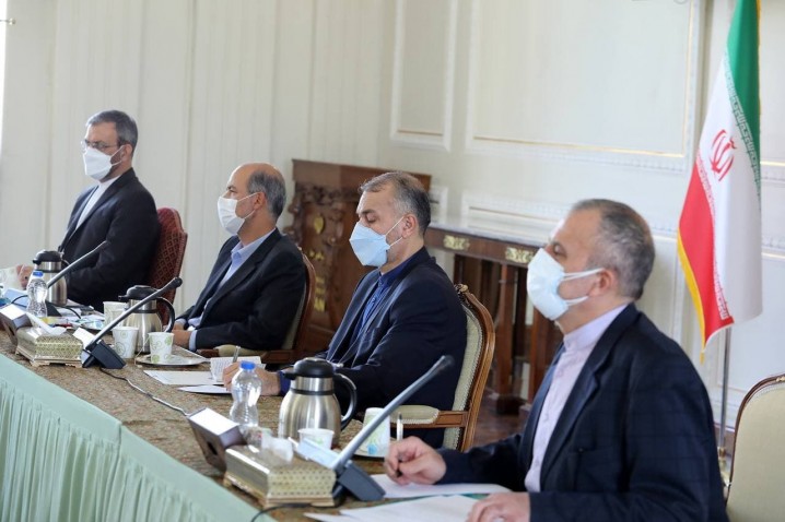 راههای توسعه روابط با همسایگان شمالی بررسی شد