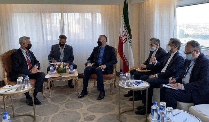 دیدار امیرعبداللهیان با کمیسر عالی ملل متحد در امور پناهندگان