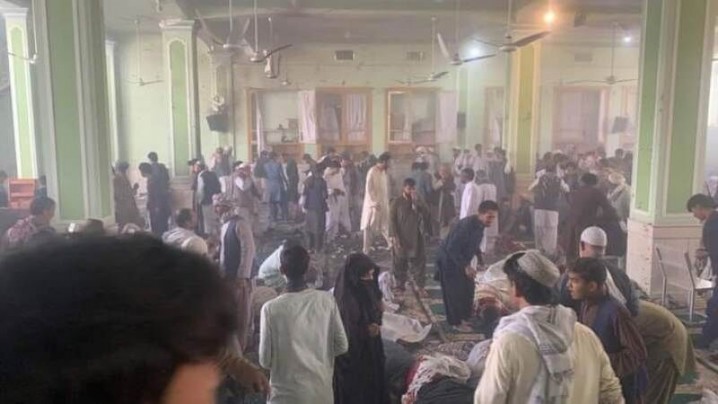واکنشها به حمله تروریستی بر مسجد شیعیان قندهار افغانستان