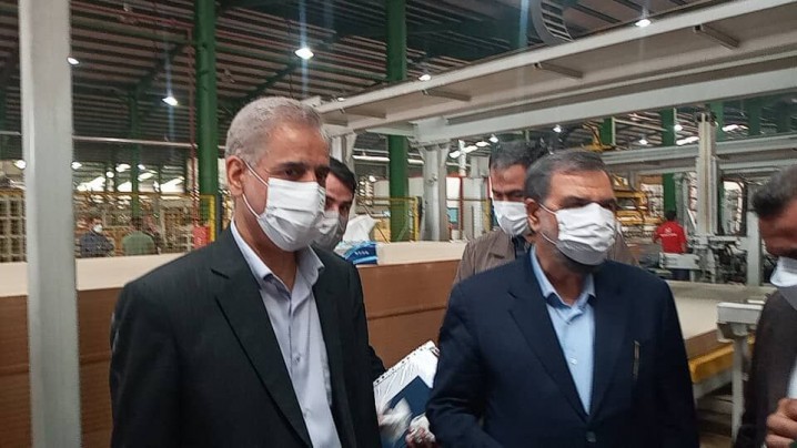 معاون اقتصادی رییس جمهوری: تولیدکنندگان از تحریم داخلی رنج میبرند