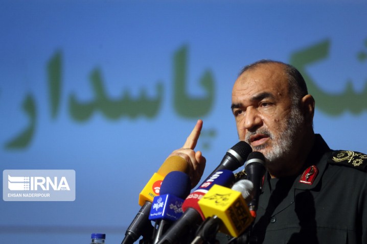 سردار سلامی: رژیم صهیونیستی حمله کند از مبدا ایران مورد تهاجم متقابل قرار میگیرد