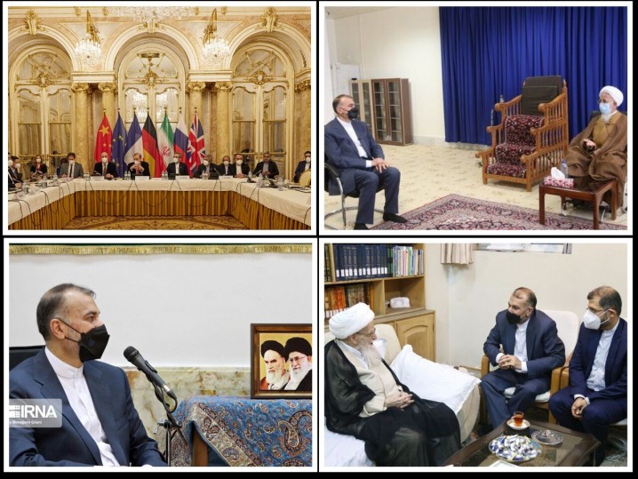 راستیآزمایی و تضمین؛ کلیدواژه مشترک مسوولان ایران در مذاکرات وین