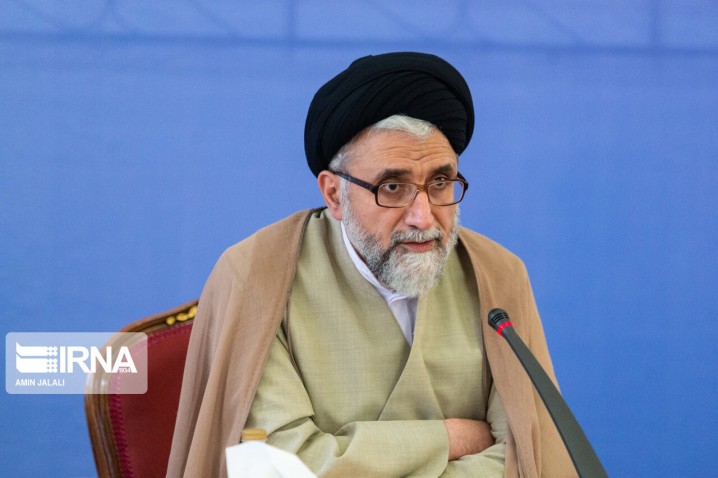 خطیب: وزارت اطلاعات پیگیری مجازات فوری مسببین حادثه تروریستی راسک را وظیفه خود میداند