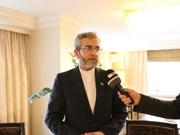 باقری: پایان مذاکرات وین در گرو تصمیمهای مشخص غرب است