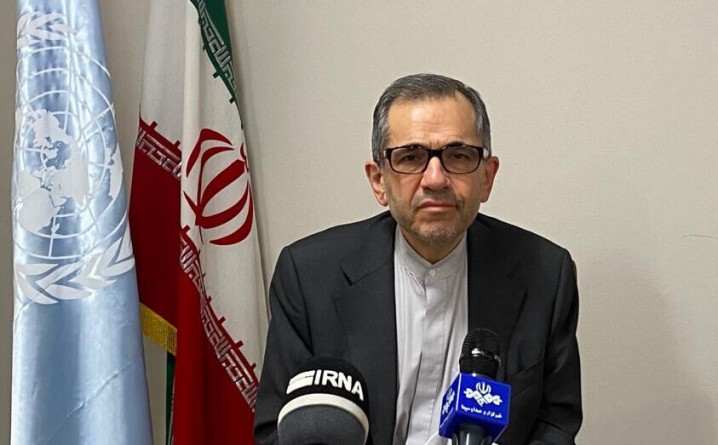 تخت روانچی از بازگشت حق رای ایران در سازمان ملل خبر داد